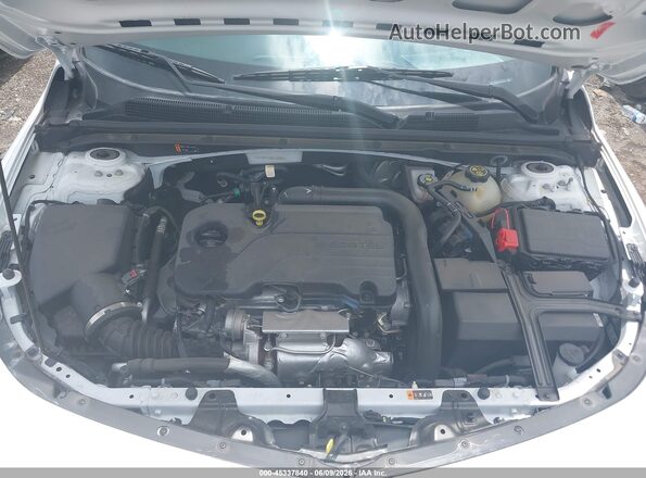 1G1ZB5ST4NF193885 2022 CHEVROLET MALIBU Белый Вид сзади