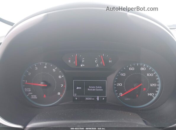 1G1ZB5ST4NF193885 2022 CHEVROLET MALIBU Белый Вид задних сидений