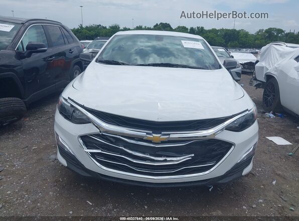 1G1ZB5ST4NF193885 2022 CHEVROLET MALIBU Белый Вид щитка приборов