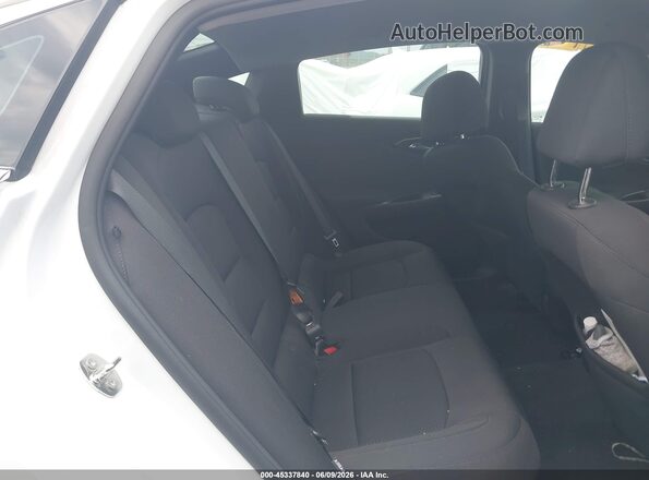 1G1ZB5ST4NF193885 2022 CHEVROLET MALIBU Белый Вид наклейки с VIN-кодом