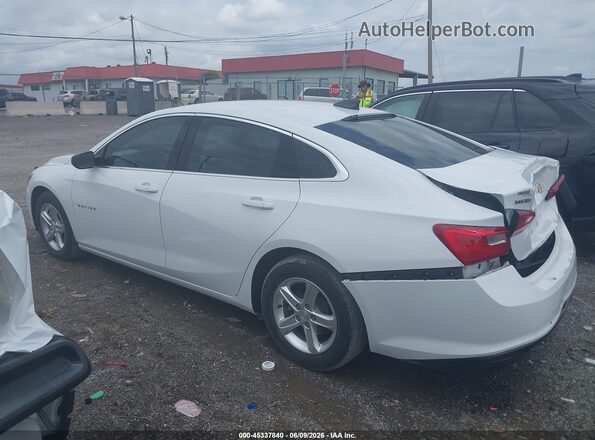 1G1ZB5ST4NF193885 2022 CHEVROLET MALIBU Белый Панорамный вид салона 360°