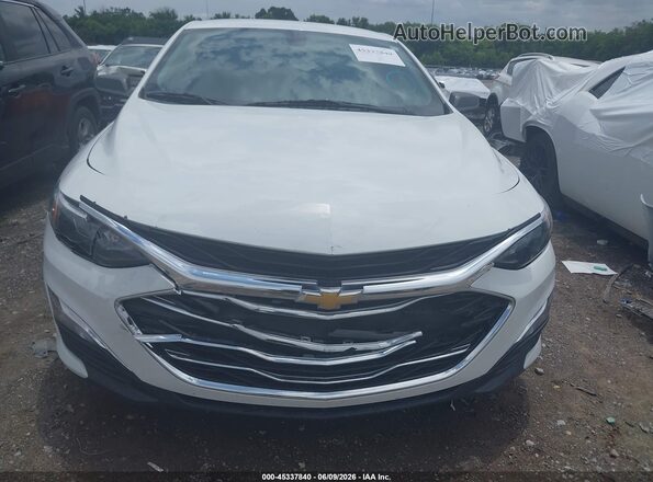 1G1ZB5ST4NF193885 2022 CHEVROLET MALIBU Белый Вид спереди