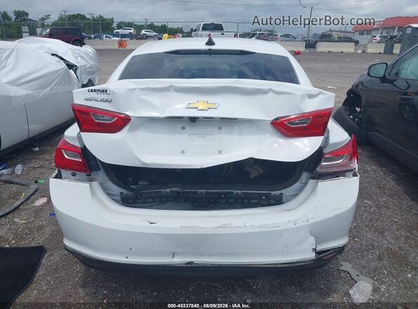 1G1ZB5ST4NF193885 2022 CHEVROLET MALIBU Белый 