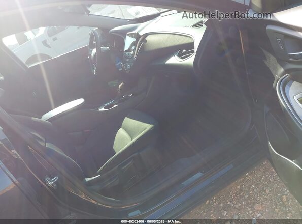 1G1ZB5ST4NF209938 2022 CHEVROLET MALIBU Dark Blue Front interior view