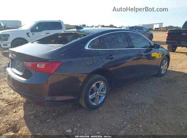 1G1ZB5ST4NF209938 2022 CHEVROLET MALIBU Dark Blue Rear right