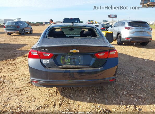 1G1ZB5ST4NF209938 2022 CHEVROLET MALIBU Dark Blue 