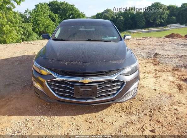 1G1ZB5ST4NF209938 2022 CHEVROLET MALIBU Dark Blue Dashboard view