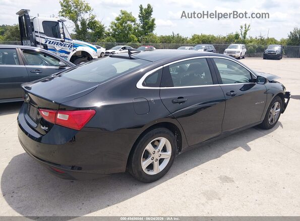 1G1ZB5ST4PF117649 2023 CHEVROLET MALIBU Black Trasero derecho