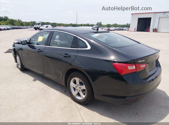 1G1ZB5ST4PF117649 2023 CHEVROLET MALIBU Black Trasero izquierdo