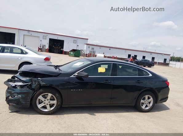 1G1ZB5ST4PF117649 2023 CHEVROLET MALIBU Black Vista interior de 360 grados