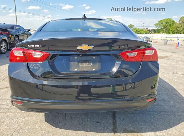 1G1ZB5ST4PF253005 2023 CHEVROLET MALIBU Черный 