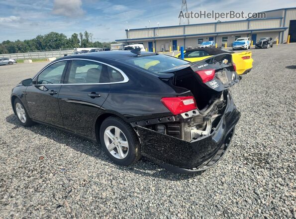 1G1ZB5ST4RF143378 2024 CHEVROLET MALIBU Black 