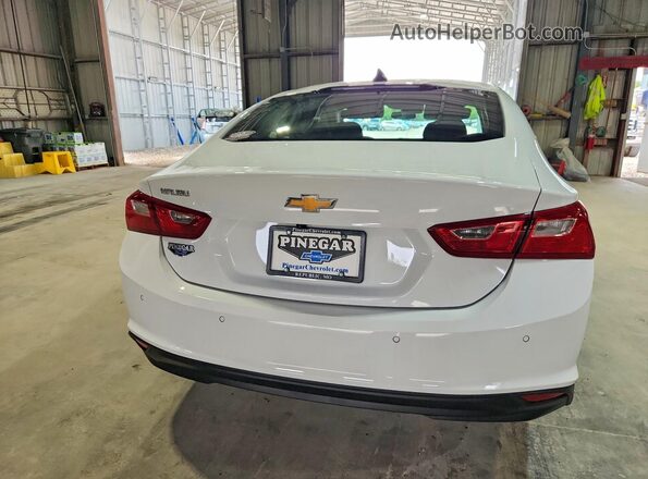 1G1ZB5ST4RF145535 2024 CHEVROLET MALIBU White Rear view