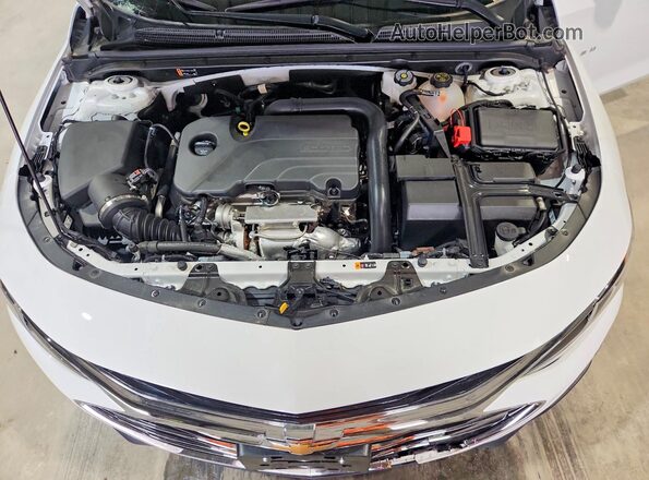 1G1ZB5ST4RF145535 2024 CHEVROLET MALIBU White Rear interior view