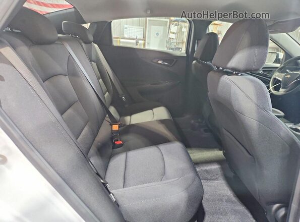1G1ZB5ST4RF145535 2024 CHEVROLET MALIBU White Rear seats view