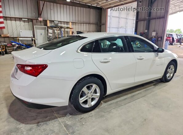 1G1ZB5ST4RF145535 2024 CHEVROLET MALIBU White Rear right