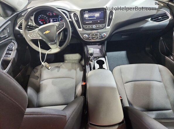 1G1ZB5ST4RF145535 2024 CHEVROLET MALIBU White Dashboard view