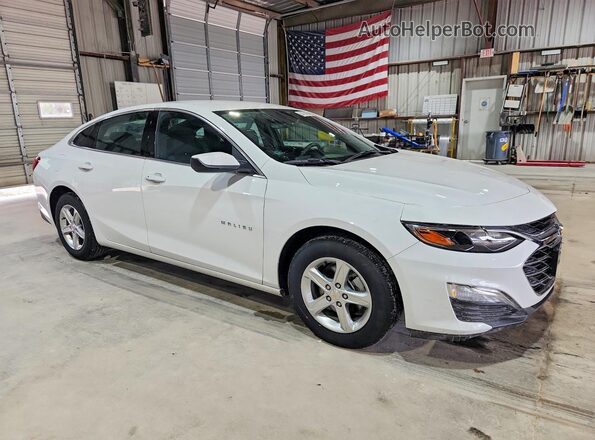 1G1ZB5ST4RF145535 2024 CHEVROLET MALIBU White Front right