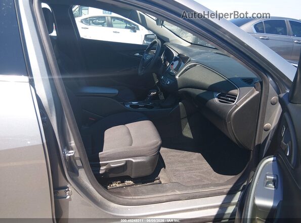 1G1ZB5ST4SF115781 2025 CHEVROLET MALIBU Silver Սալոնի դիմացի տեսք