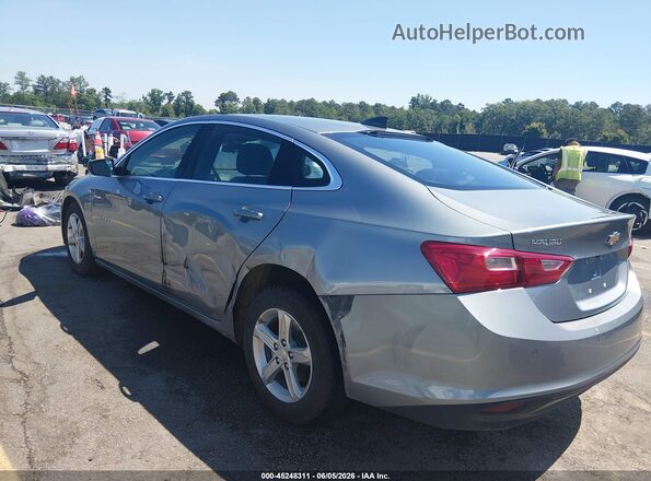 1G1ZB5ST4SF115781 2025 CHEVROLET MALIBU Silver Հետևի ձախ