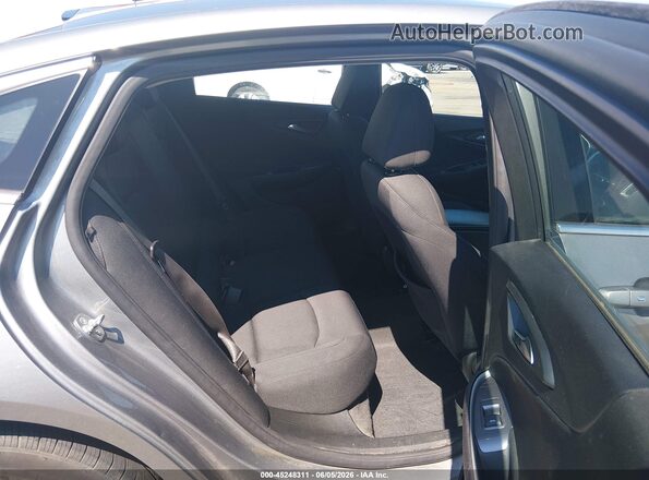 1G1ZB5ST4SF115781 2025 CHEVROLET MALIBU Silver VIN կոդի պիտակի տեսք