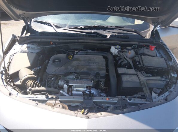 1G1ZB5ST4SF115781 2025 CHEVROLET MALIBU Silver Հետևի տեսք