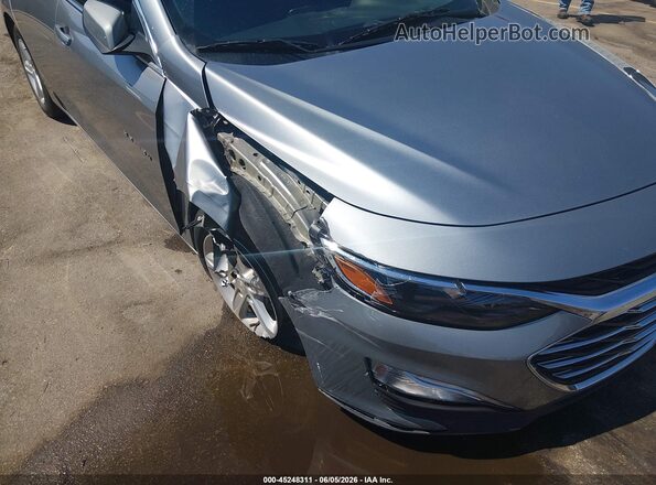 1G1ZB5ST4SF115781 2025 CHEVROLET MALIBU Silver Դիմացի տեսք