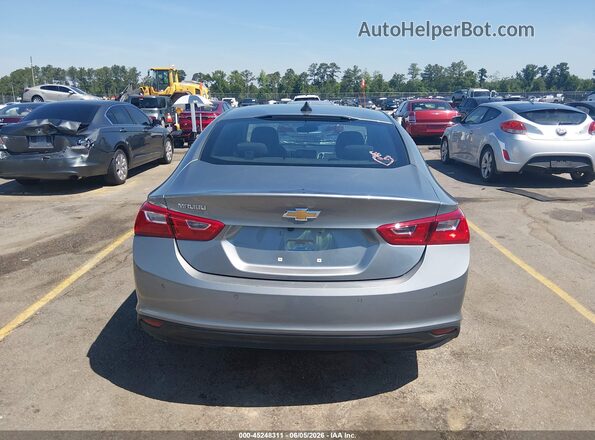 1G1ZB5ST4SF115781 2025 CHEVROLET MALIBU Silver 
