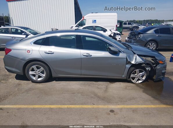 1G1ZB5ST4SF115781 2025 CHEVROLET MALIBU Silver Սալոնի հետևի տեսք