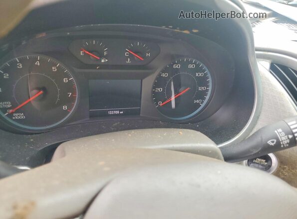 1G1ZB5ST5GF215072 2016 CHEVROLET MALIBU White Instrument cluster view