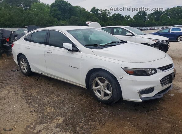 1G1ZB5ST5GF215072 2016 CHEVROLET MALIBU White Front right