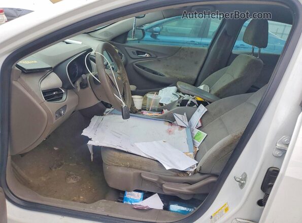1G1ZB5ST5GF215072 2016 CHEVROLET MALIBU White Front interior view