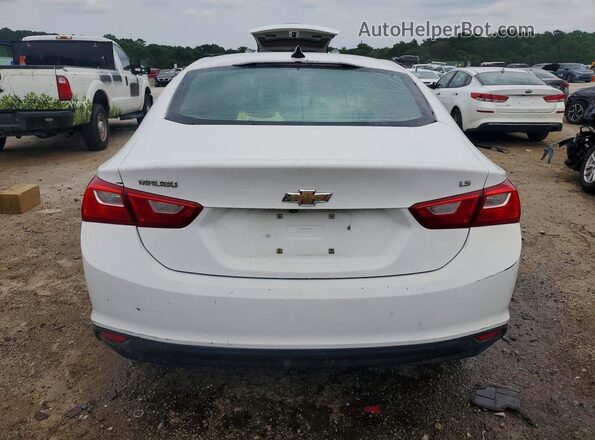 1G1ZB5ST5GF215072 2016 CHEVROLET MALIBU White Rear view