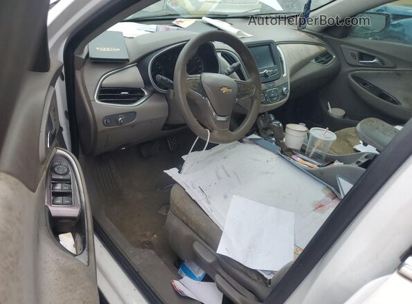 1G1ZB5ST5GF215072 2016 CHEVROLET MALIBU White 360 interior view