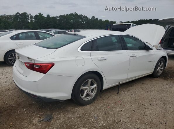 1G1ZB5ST5GF215072 2016 CHEVROLET MALIBU White 