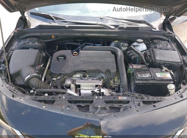 1G1ZB5ST5GF263218 2016 CHEVROLET MALIBU Black Rear view