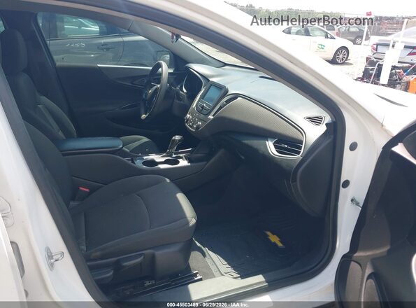 1G1ZB5ST5GF276521 2016 CHEVROLET MALIBU White Widok wnętrza z przodu