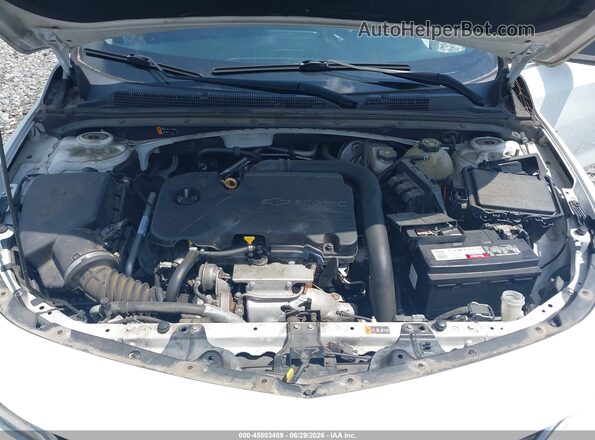 1G1ZB5ST5GF276521 2016 CHEVROLET MALIBU White Widok z tyłu