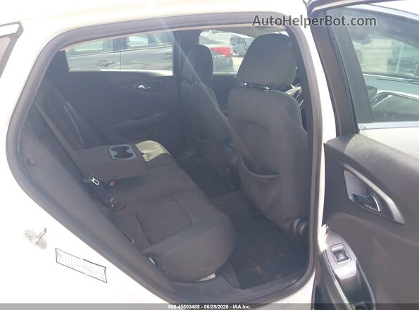 1G1ZB5ST5GF276521 2016 CHEVROLET MALIBU White Widok naklejki z numerem VIN