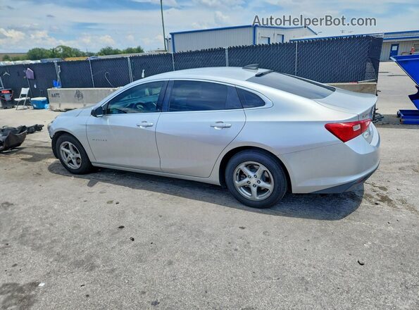 1G1ZB5ST5GF339262 2016 CHEVROLET MALIBU Silver Rear left