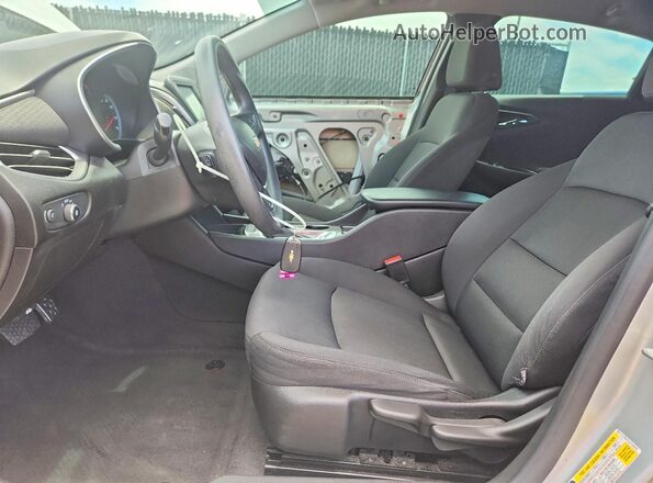 1G1ZB5ST5GF339262 2016 CHEVROLET MALIBU Silver Front interior view