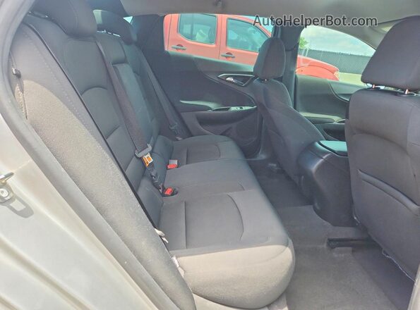 1G1ZB5ST5GF339262 2016 CHEVROLET MALIBU Silver Rear seats view