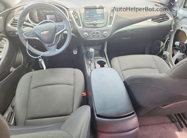 1G1ZB5ST5GF339262 2016 CHEVROLET MALIBU Silver Dashboard view