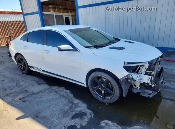 1G1ZB5ST5GF346003 2016 CHEVROLET MALIBU Белый 