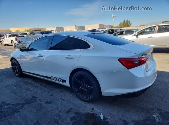 1G1ZB5ST5GF346003 2016 CHEVROLET MALIBU Белый 