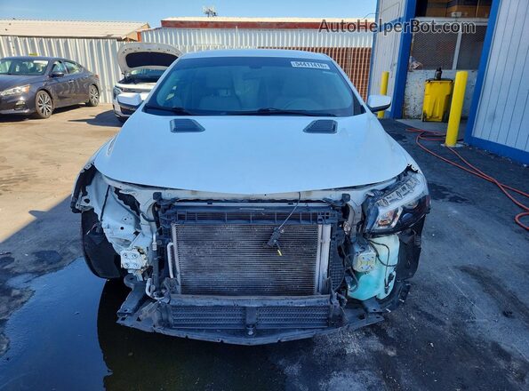 1G1ZB5ST5GF346003 2016 CHEVROLET MALIBU Белый 
