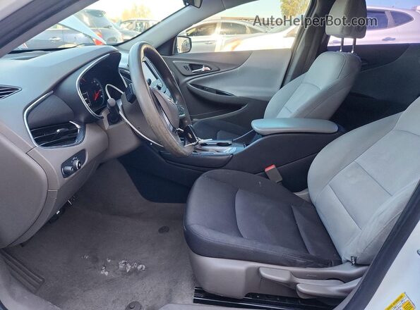 1G1ZB5ST5GF346003 2016 CHEVROLET MALIBU Белый 