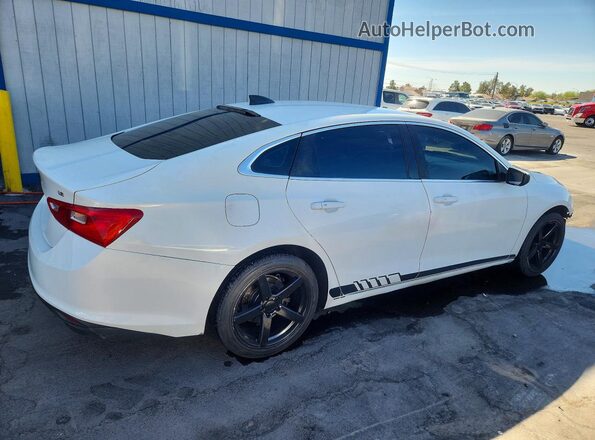 1G1ZB5ST5GF346003 2016 CHEVROLET MALIBU Белый 