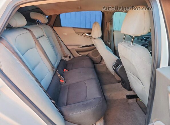 1G1ZB5ST5GF346003 2016 CHEVROLET MALIBU Белый 
