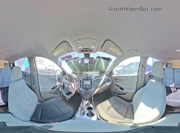 1G1ZB5ST5GF346003 2016 CHEVROLET MALIBU Белый 